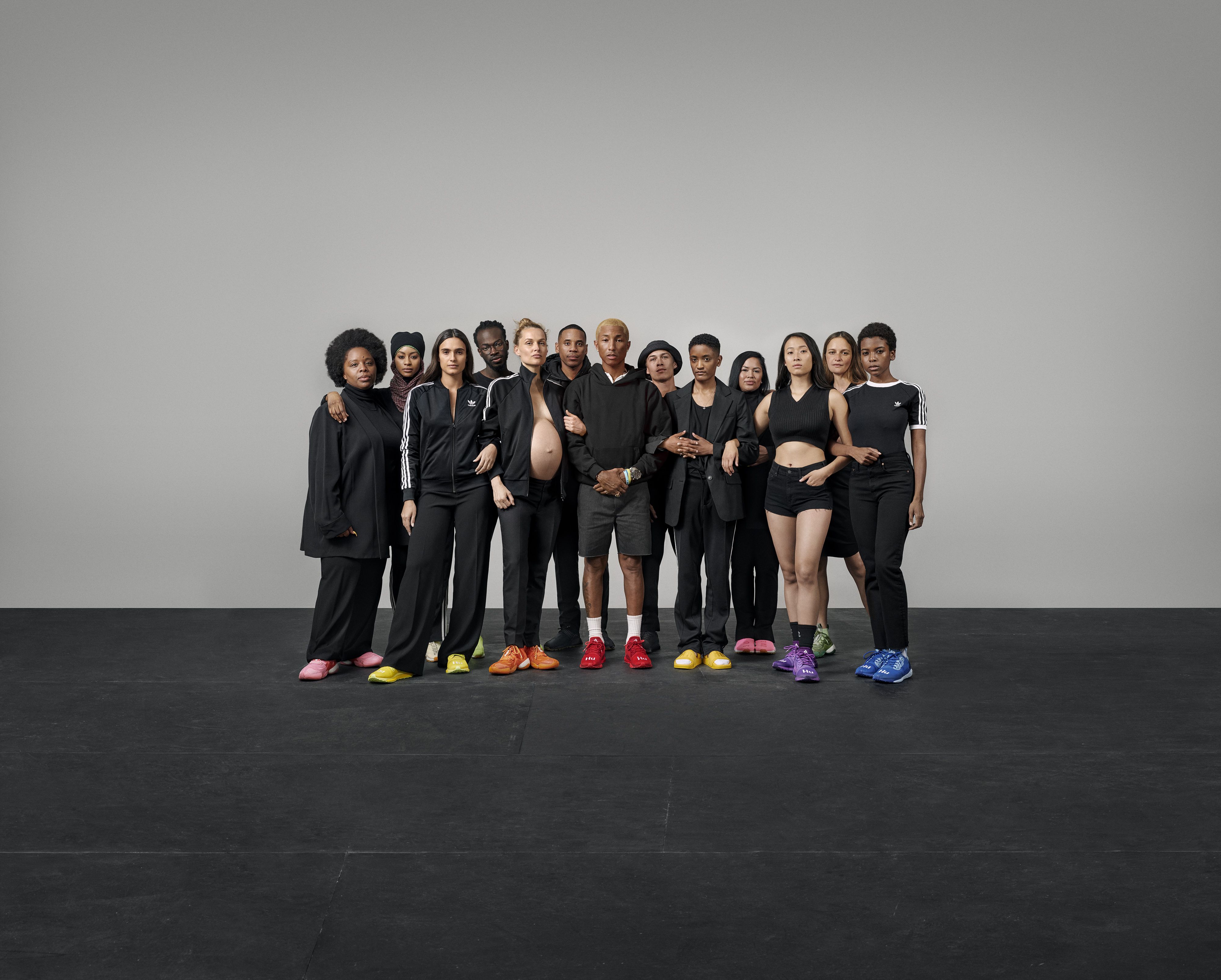 adidas NMD Hu Pharrell Solar Pack Orange Highest competition StockX